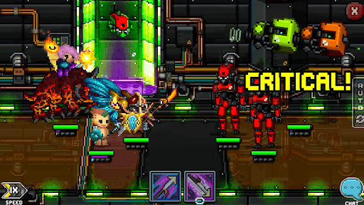 Bit Heroes Quest: Pixel RPG screenshot 1 - screenshot