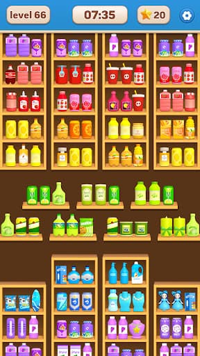 Triple Master 3D：Tidy Goods screenshot 6 - screenshot