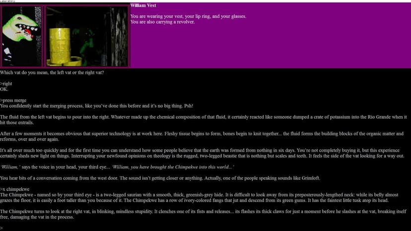 Null - screenshot