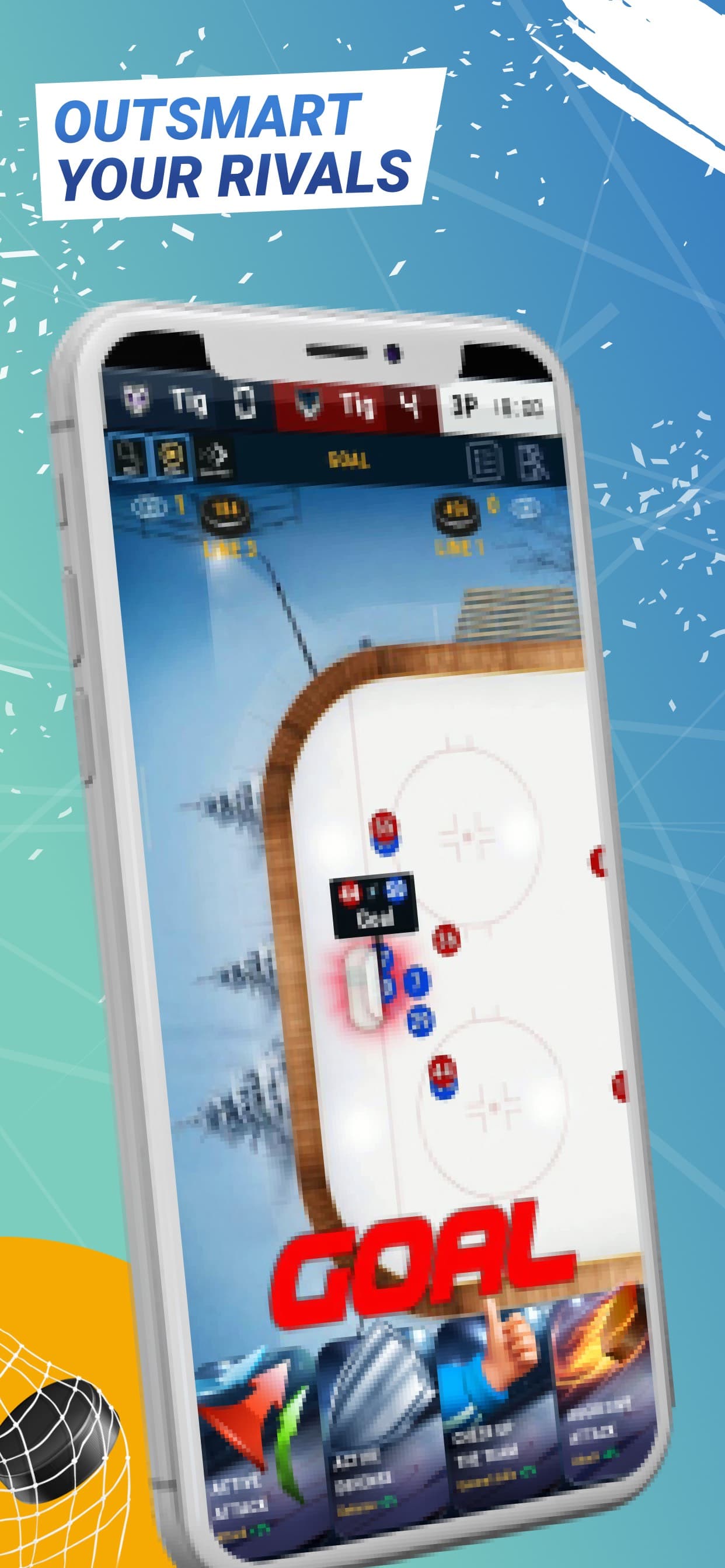 Big6: Hockey Manager NHL Stars screenshot 4 - screenshot