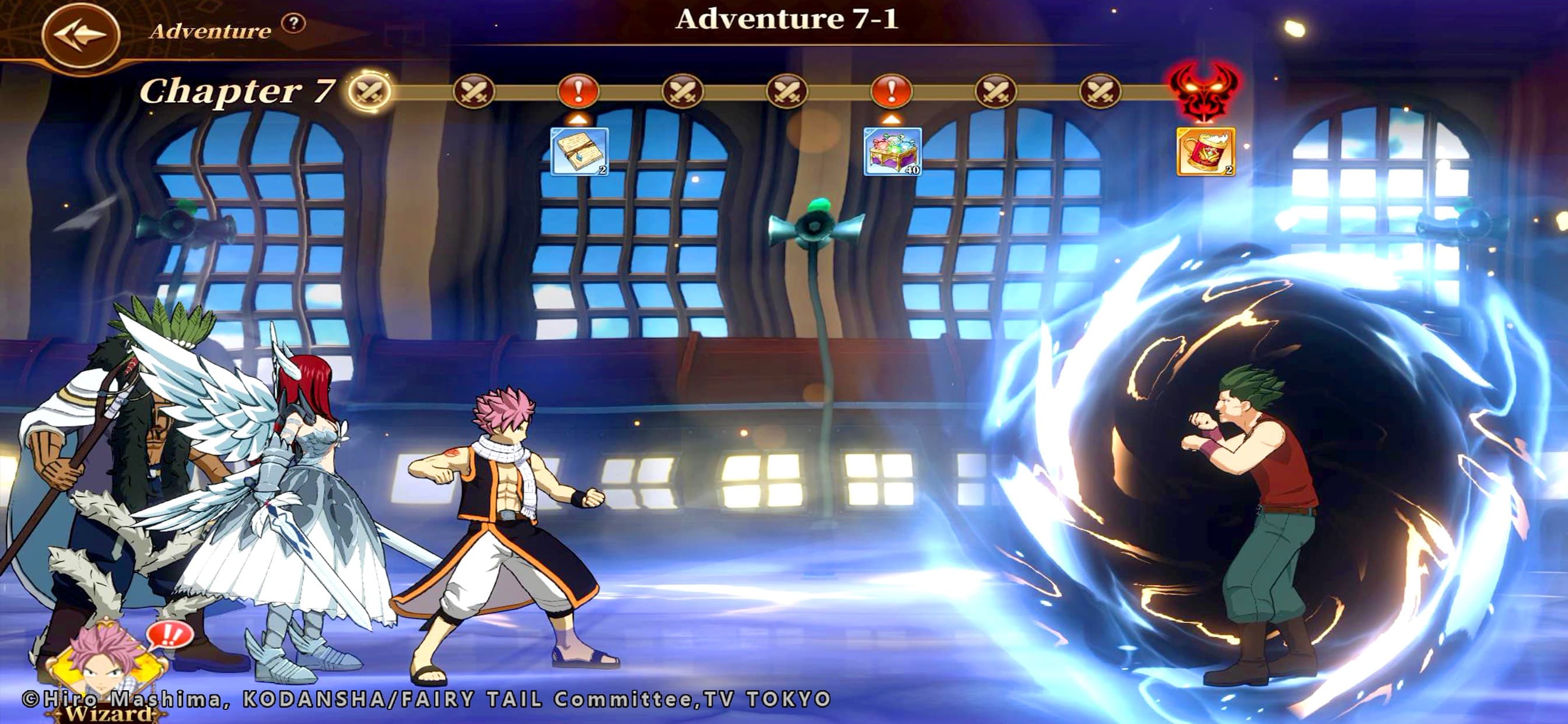FAIRY TAIL: Fierce Fight screenshot 6 - screenshot
