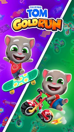 Talking Tom Gold Run screenshot 24 - screenshot