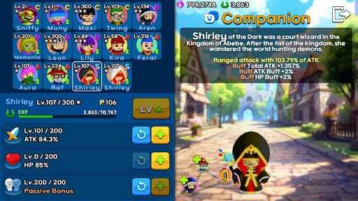 Master of Munchkin: Idle RPG screenshot 6 - screenshot