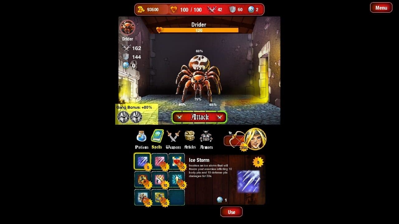 Null - screenshot