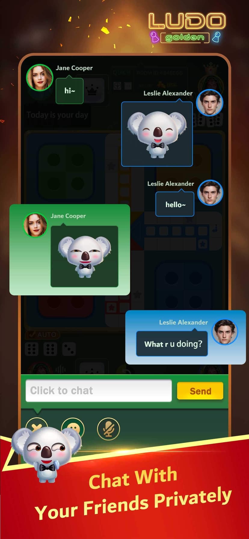 Golden Ludo-Ludo&Party screenshot 4 - screenshot