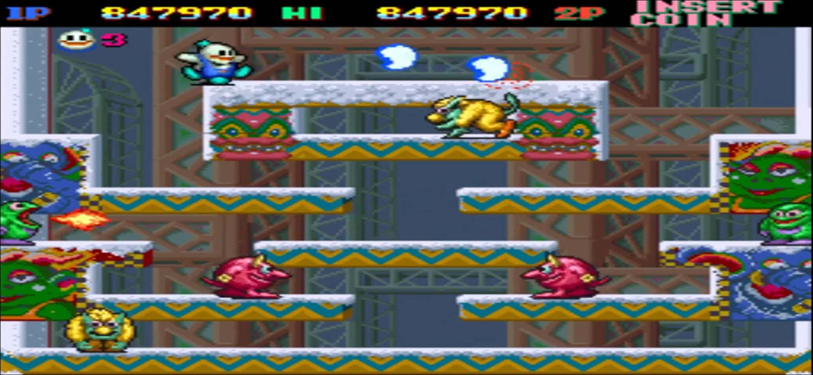 SNOW BROS. classic screenshot 1 - screenshot