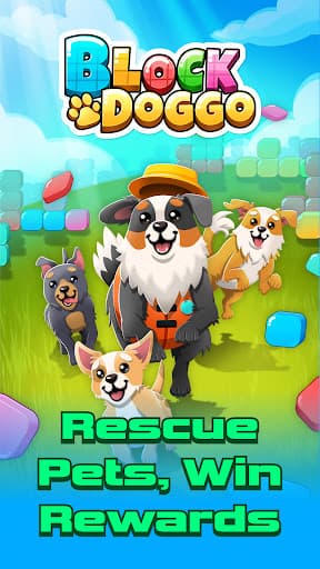 Block Doggo: Real Money Game screenshot 1 - screenshot