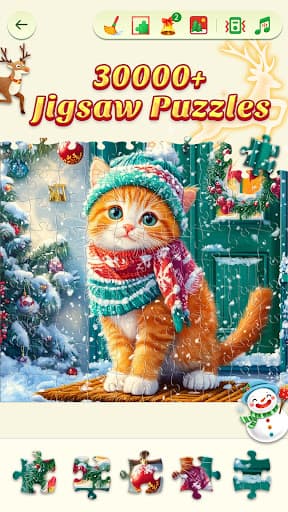 Jigsaw Puzzles Games-Christmas screenshot 15 - screenshot