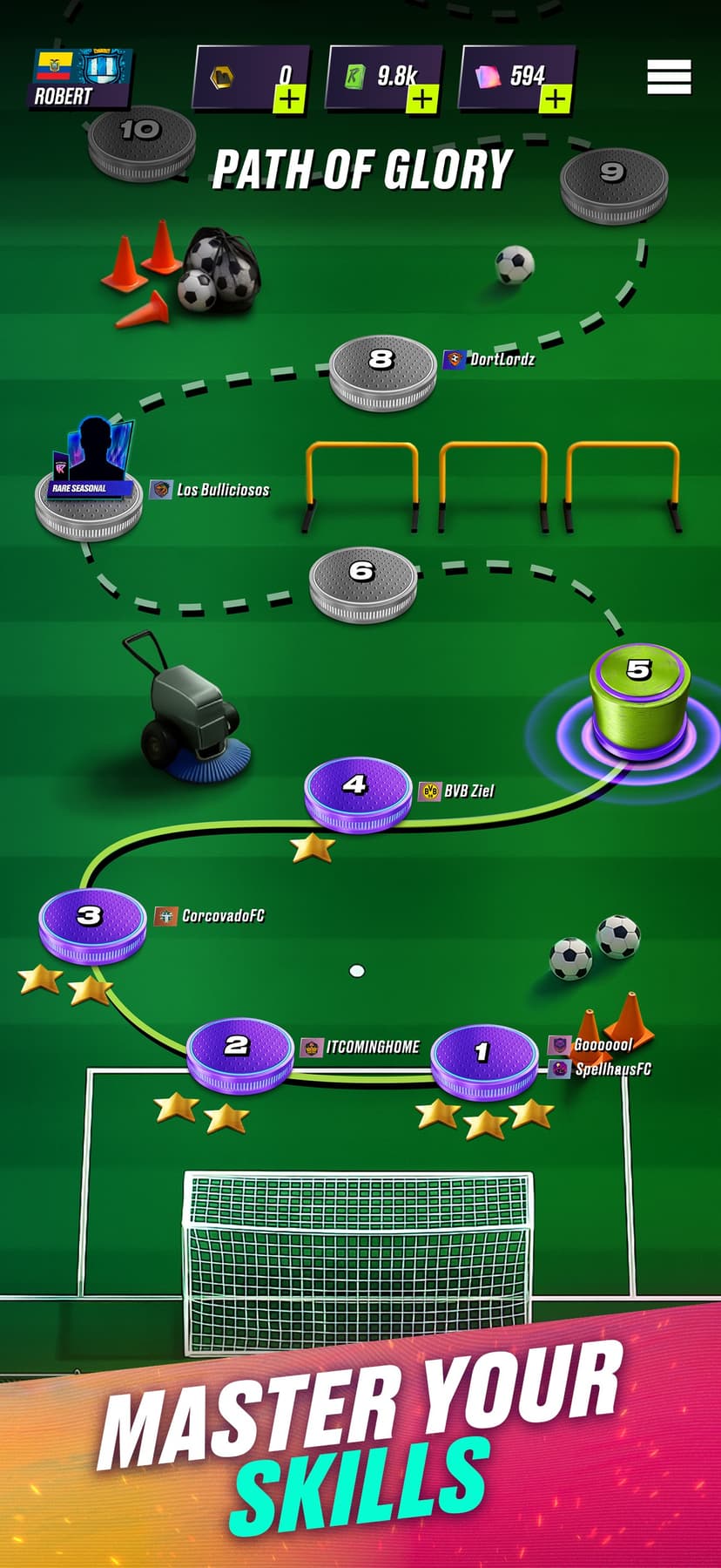 FIFA Rivals - Mobile Football screenshot 8 - screenshot
