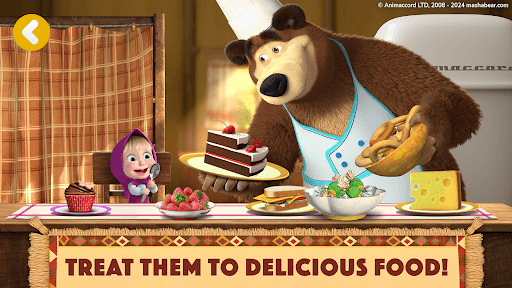 Masha and the Bear: My Friends screenshot 27 - screenshot