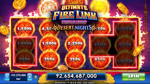 MONOPOLY Slots - Casino Games screenshot 12 - screenshot