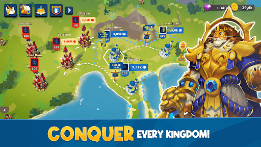 Million Lords: World Conquest screenshot 6 - screenshot