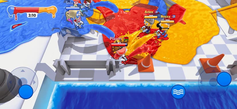 Dye Hard - Color War screenshot 5 - screenshot