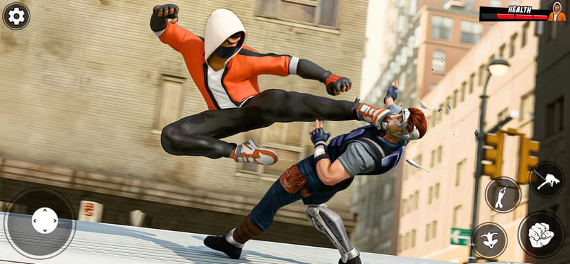 Super Action Fighting Hero screenshot 3 - screenshot