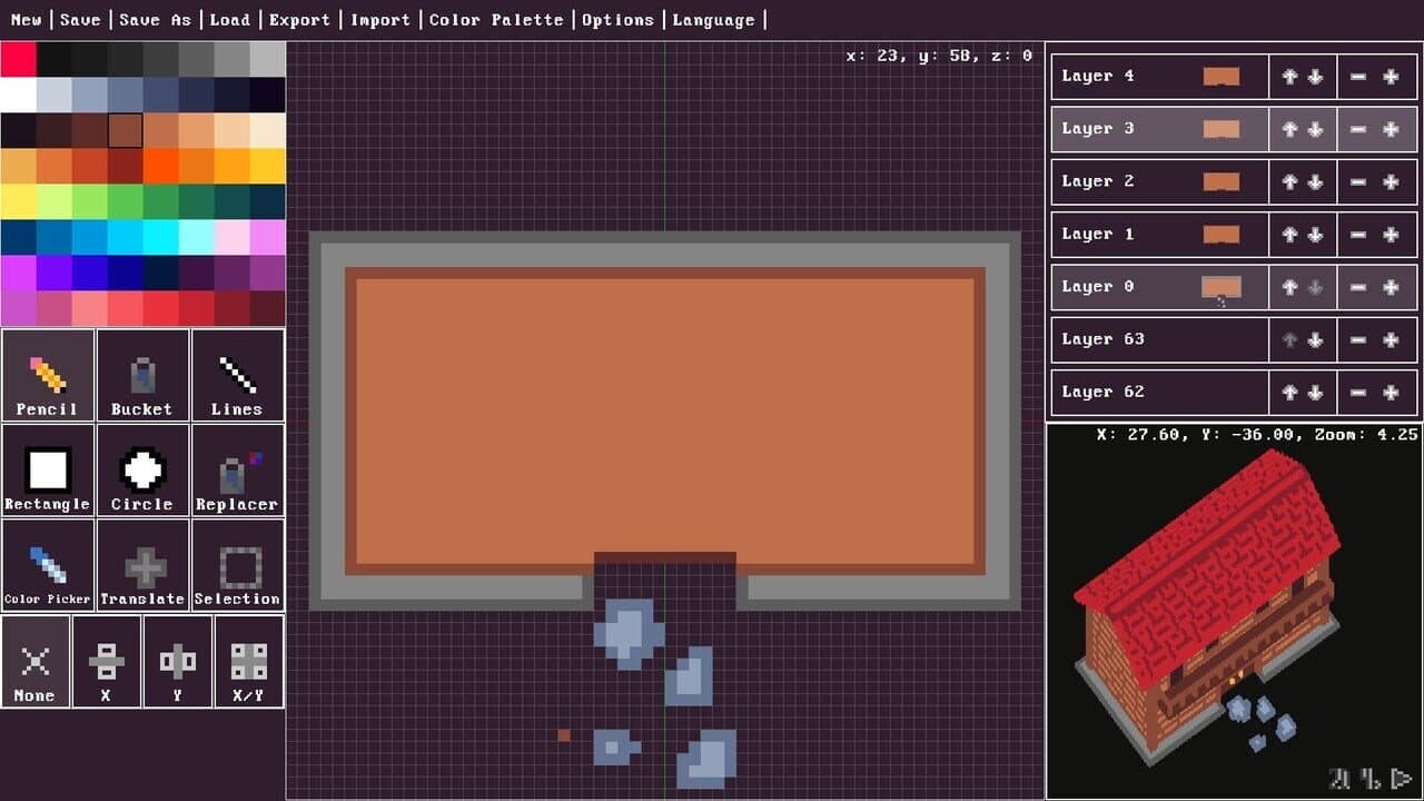 Null - screenshot