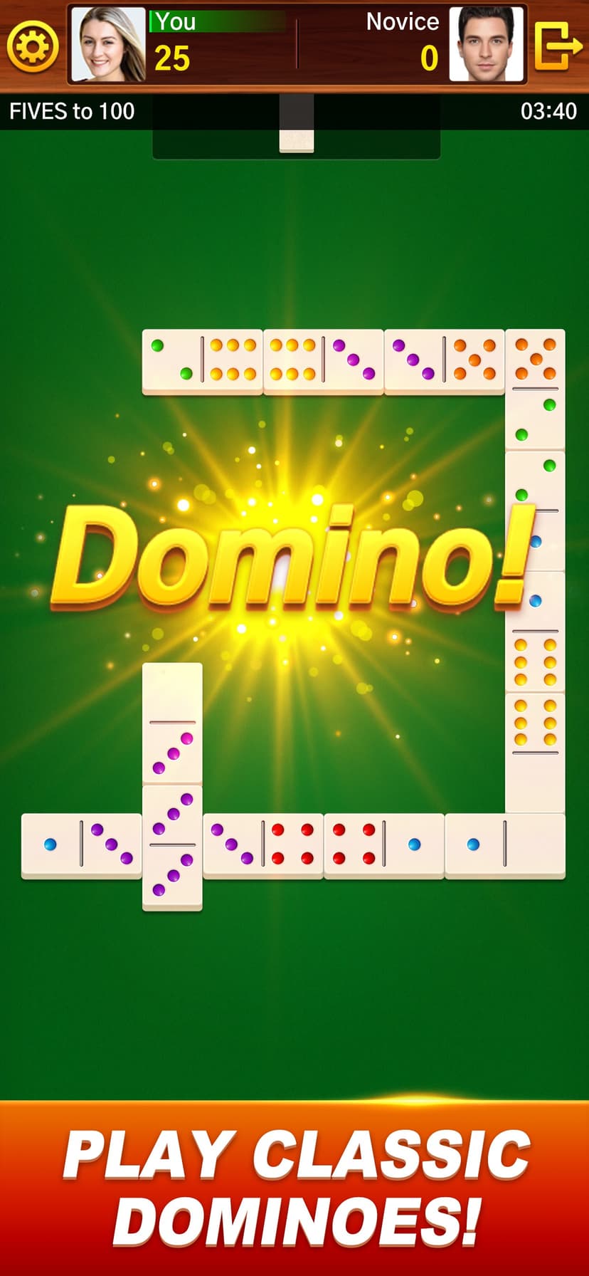 Dominoes Cash: Win Real Money screenshot 1 - screenshot