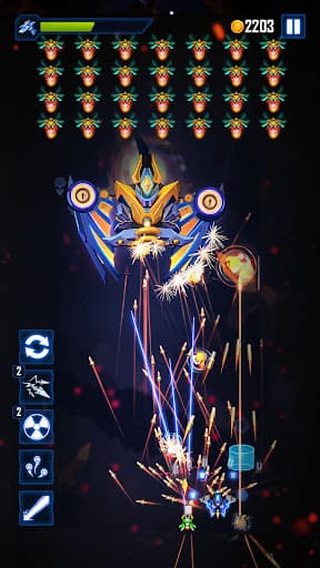 WindWings: Galaxy attack Pro screenshot 5 - screenshot