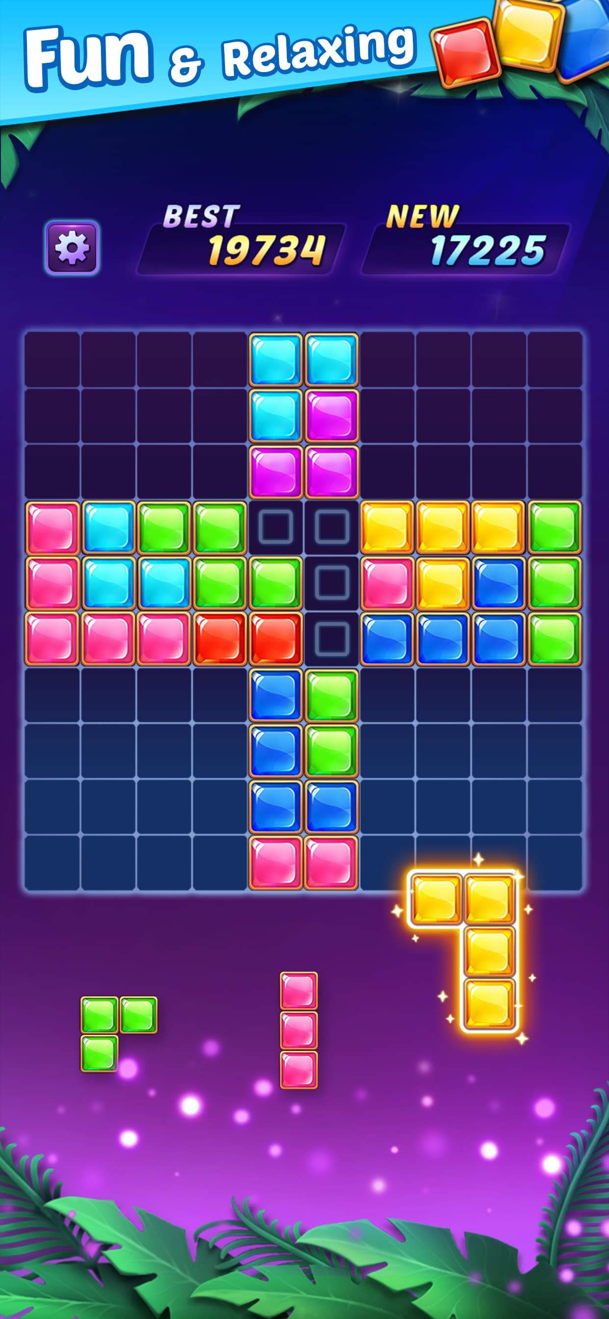Block Puzzle 1010！ screenshot 3 - screenshot
