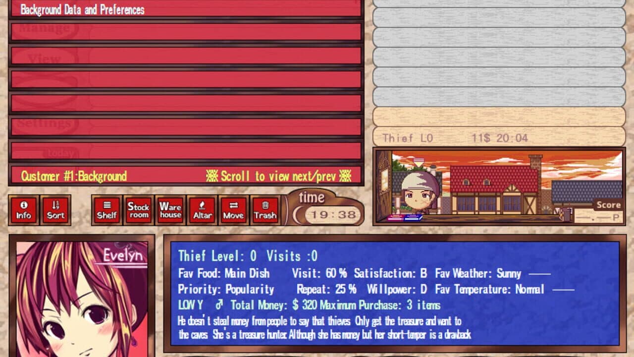 Null - screenshot