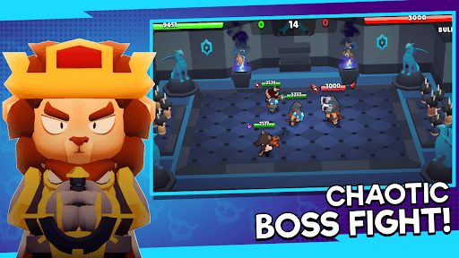 Hybrid Clash: Mini Auto PVP screenshot 5 - screenshot