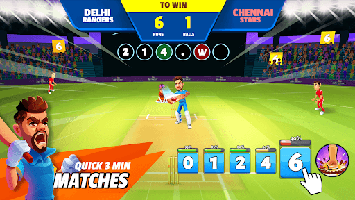 Hitwicket Cricket Game 2025 screenshot 1 - screenshot