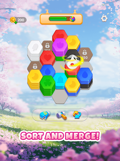 Dream Hex®: ASMR 3D Merge Game screenshot 14 - screenshot
