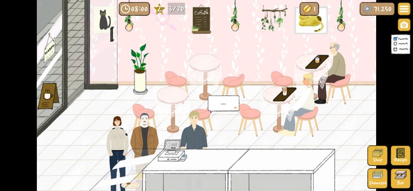 Tiny Coffee Shop Story screenshot 3 - screenshot