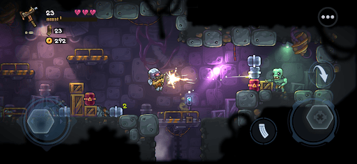 Zombotron Re-Boot screenshot 1 - screenshot