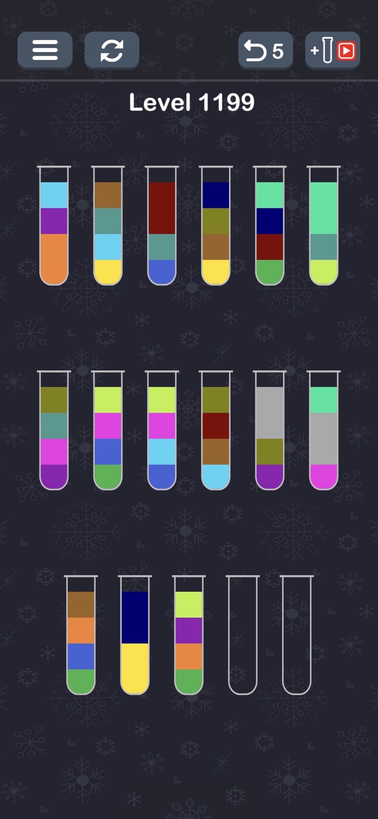 Water Sort - Color Puzzle Game screenshot 4 - screenshot