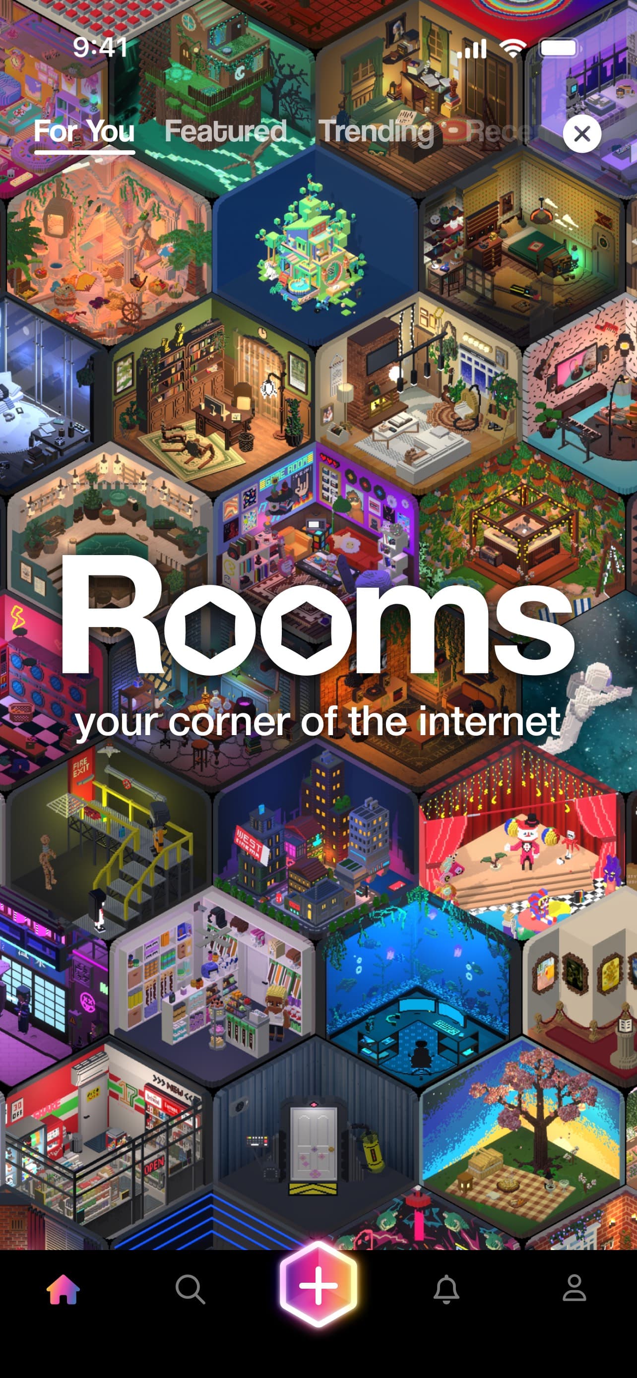 Rooms screenshot 1 - screenshot