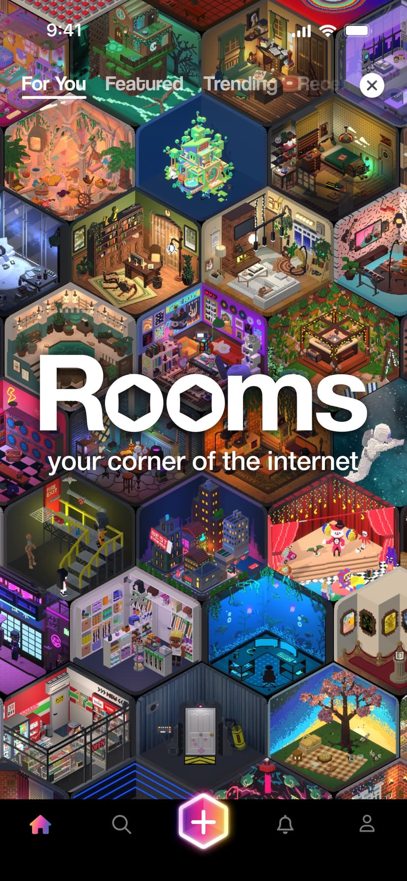 Rooms screenshot 1 - screenshot