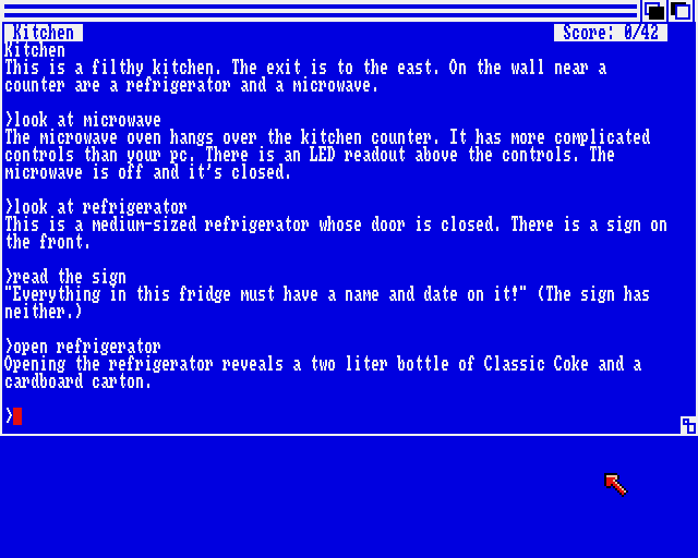 Null - screenshot