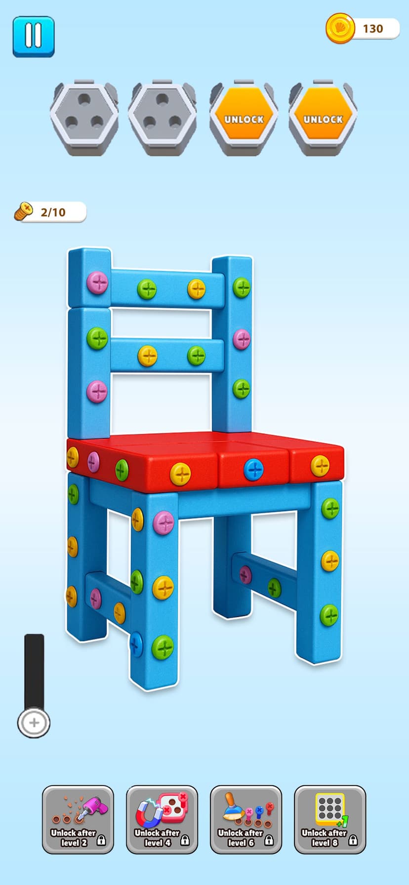Spin & Unscrew Pin Challenge screenshot 4 - screenshot