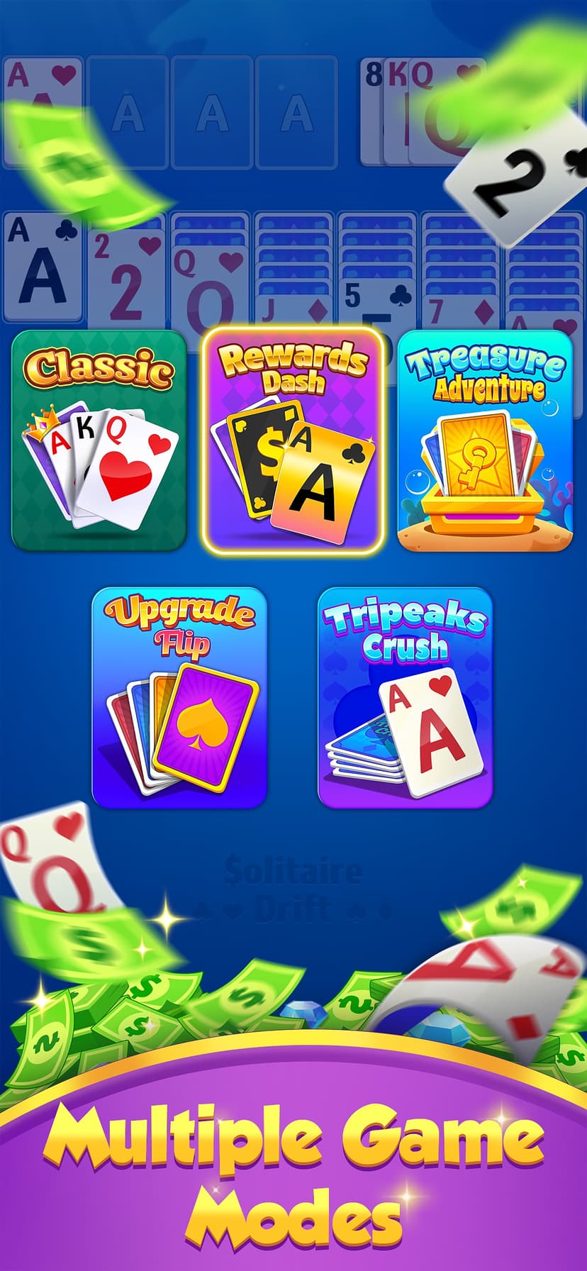Solitaire Drift screenshot 1 - screenshot