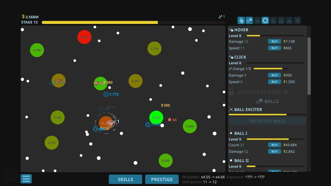 Null - screenshot