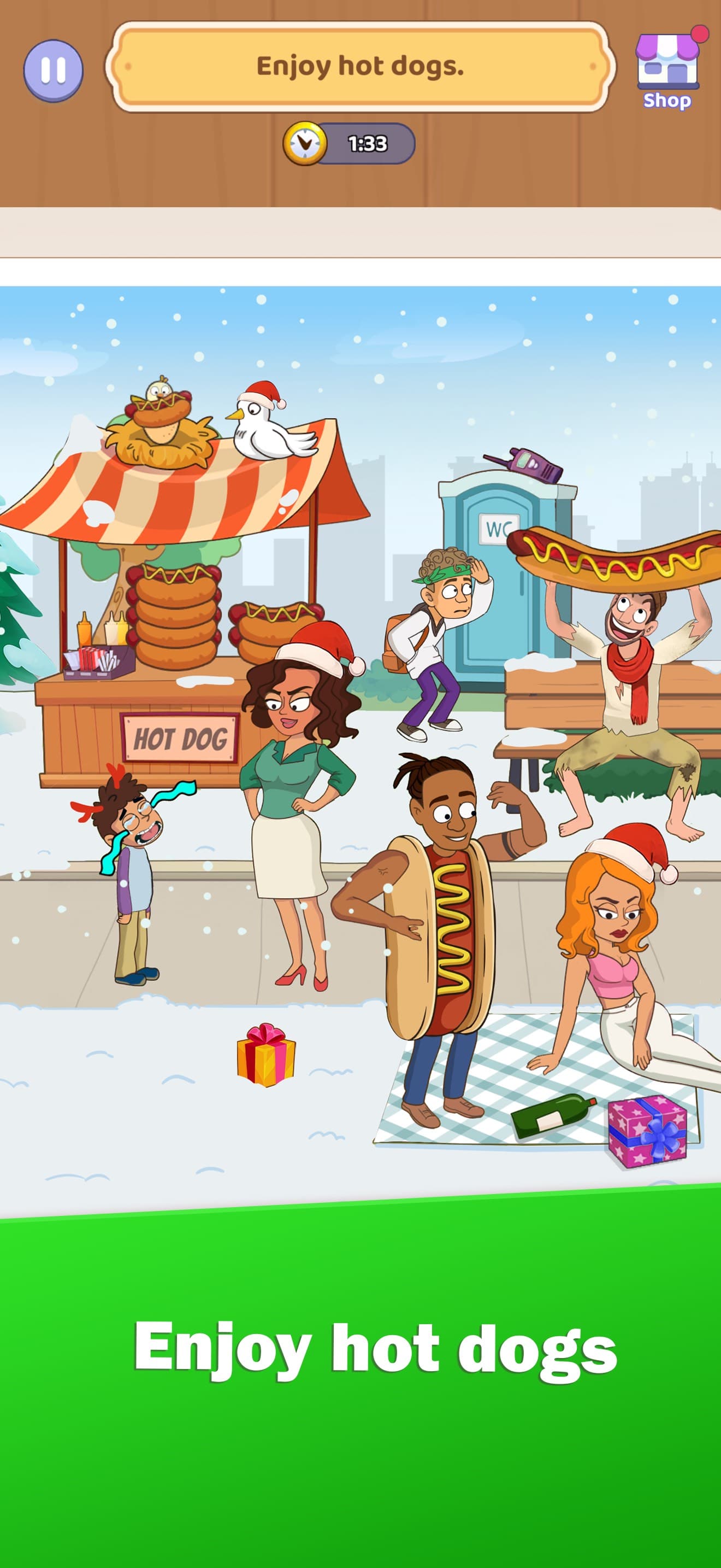 Brain Fever: Puzzle Game screenshot 3 - screenshot