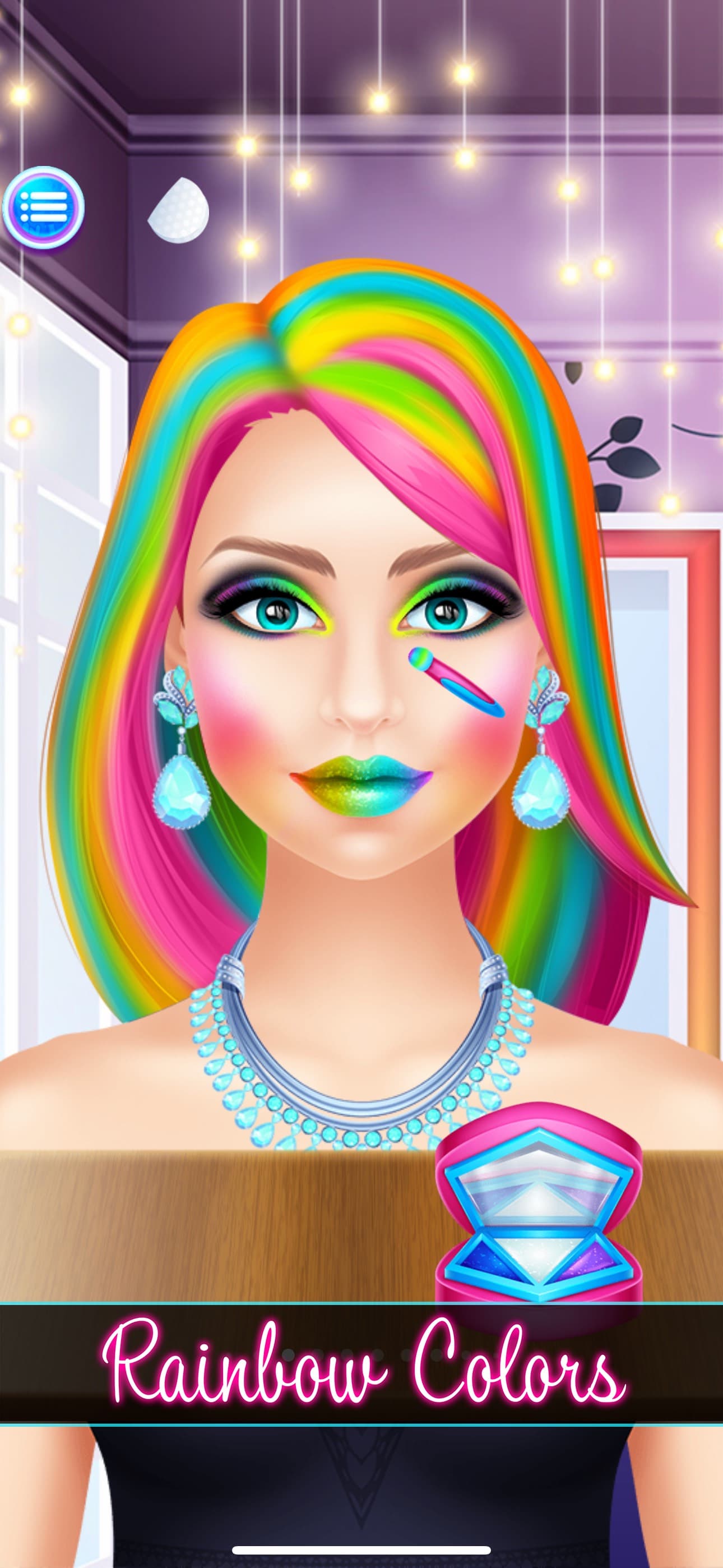 Makeup Games: Dress Up Salon screenshot 1 - screenshot