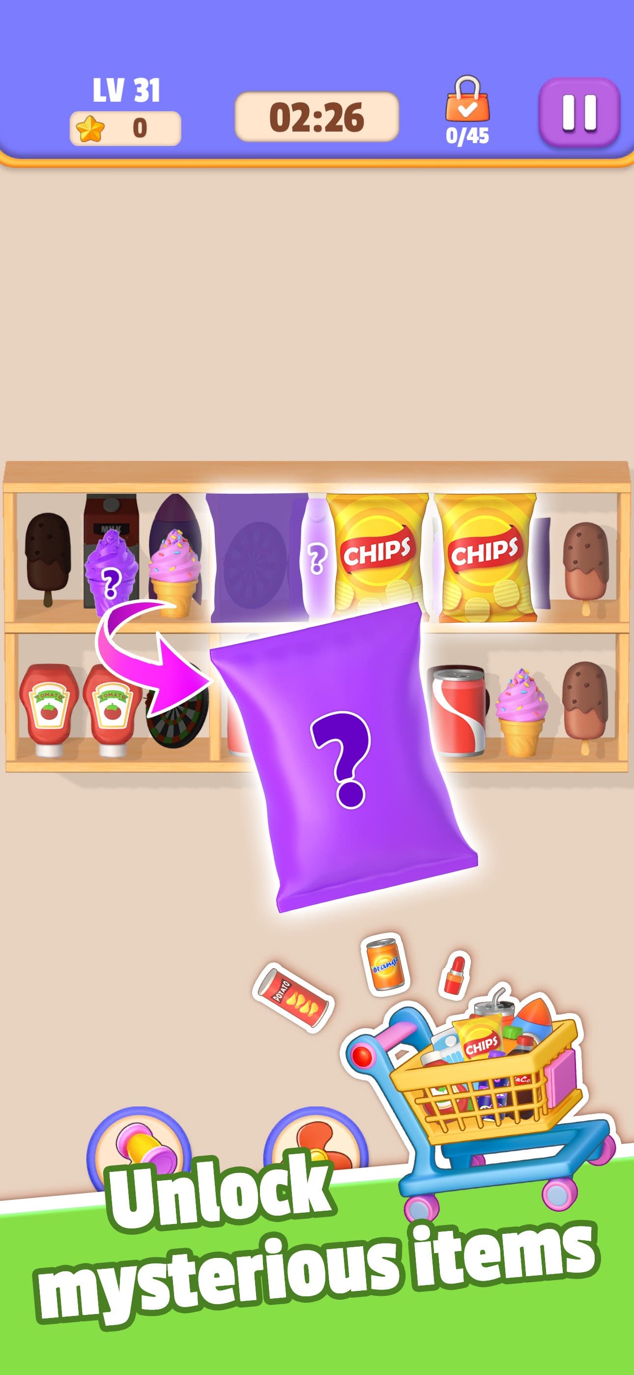 Goods Triple Match:Sort Master screenshot 4 - screenshot