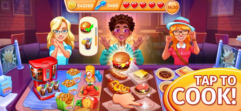 Cooking Craze: Restaurant Game screenshot 1 - screenshot