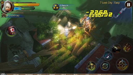 Broken Dawn II screenshot 1 - screenshot