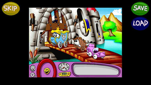 Putt-Putt Travels Through Time screenshot 21 - screenshot