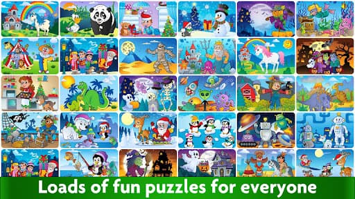Jigsaw Puzzles Boys and Girls screenshot 6 - screenshot