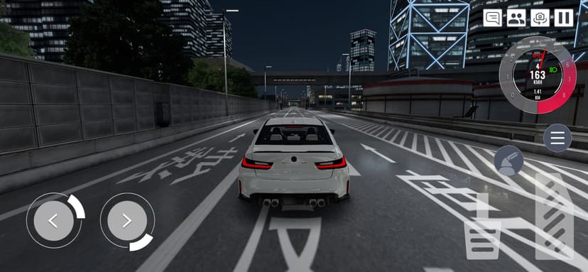 Custom Club: Online Racing 3D screenshot 1 - screenshot