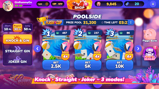 Gin Rummy Go: Card Game Online screenshot 3 - screenshot