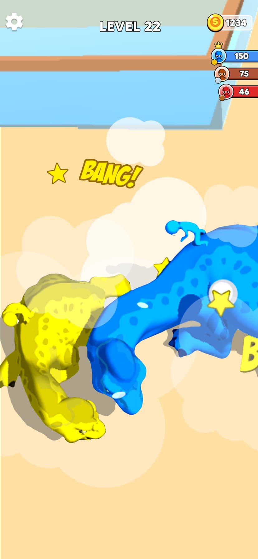 Dino Chaos: Crazy Race screenshot 5 - screenshot