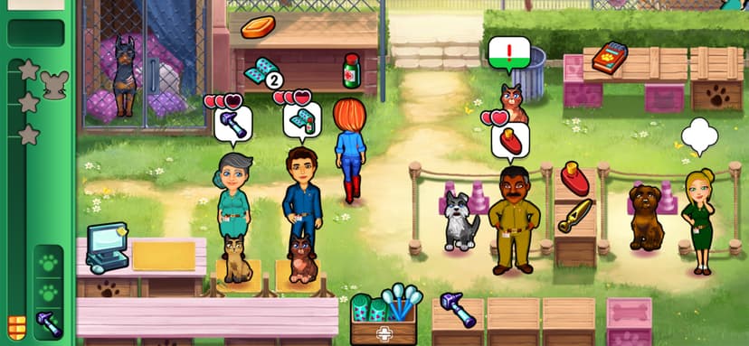 Dr. Cares - Amy's Pet Clinic screenshot 6 - screenshot