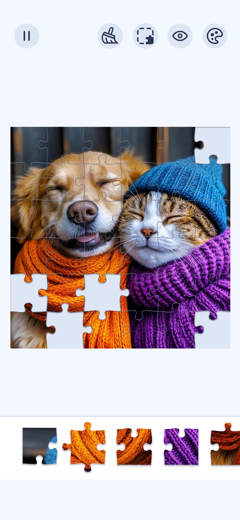 Jigsawgram: Jigsaw Puzzle screenshot 1 - screenshot
