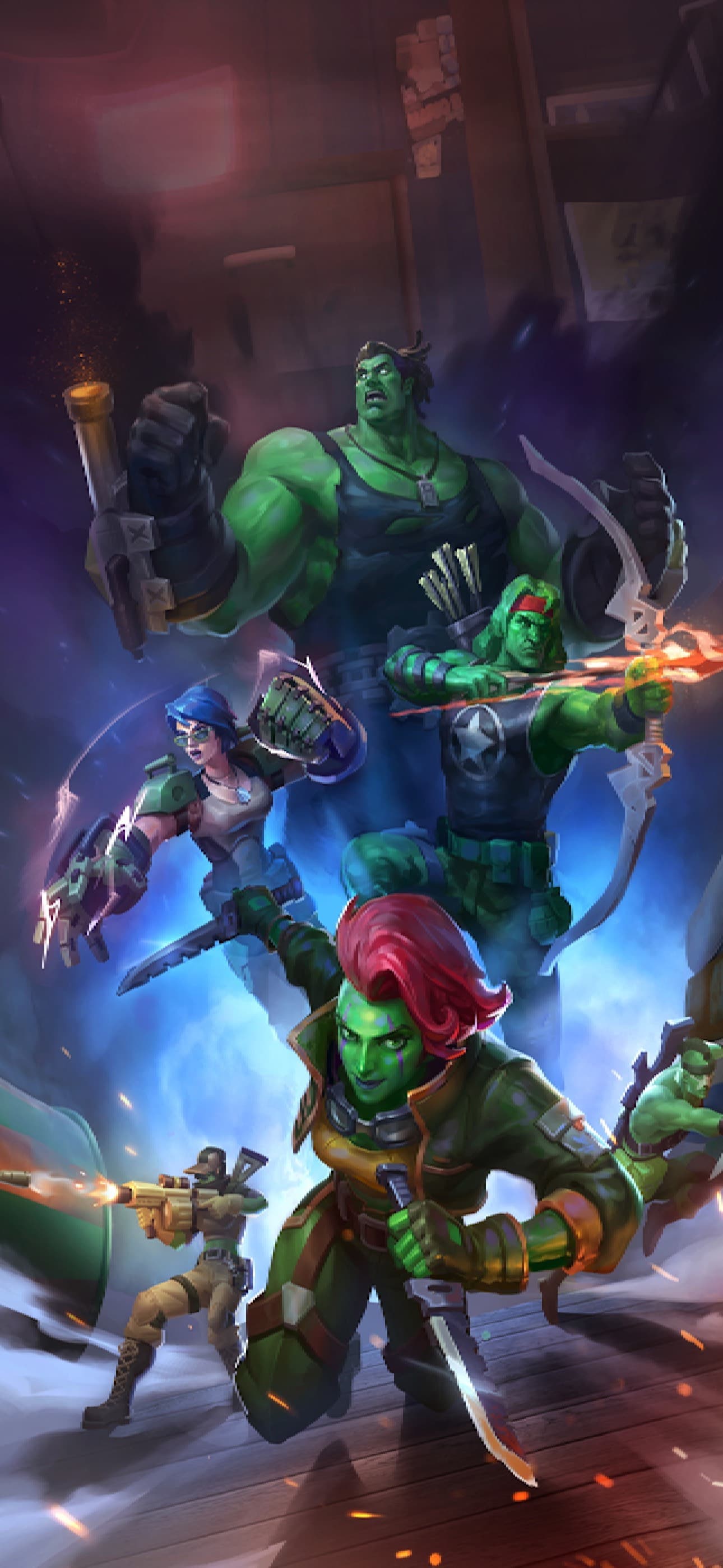 TOY WARS: Green Soldier Strike screenshot 1 - screenshot