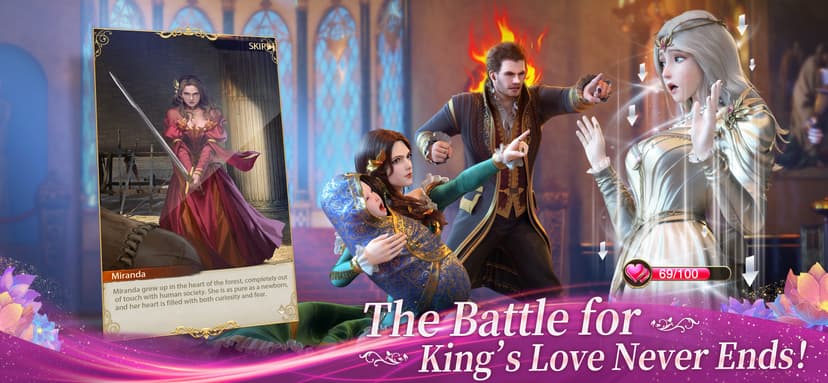 King's Choice screenshot 4 - screenshot