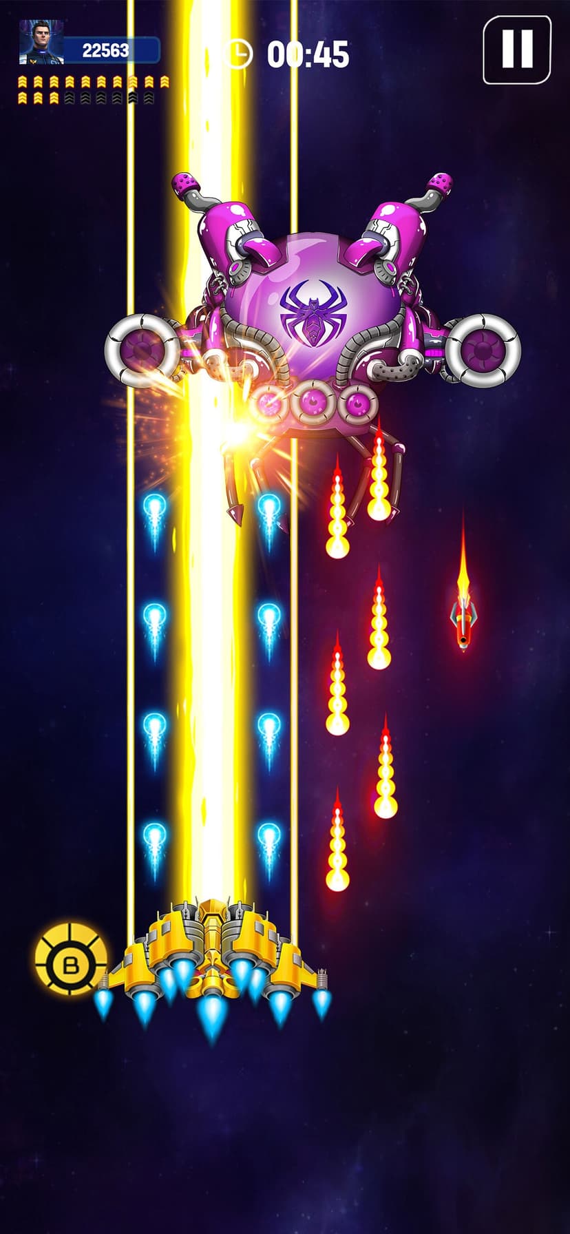 Galaxy Attack: Space Shooter screenshot 2 - screenshot